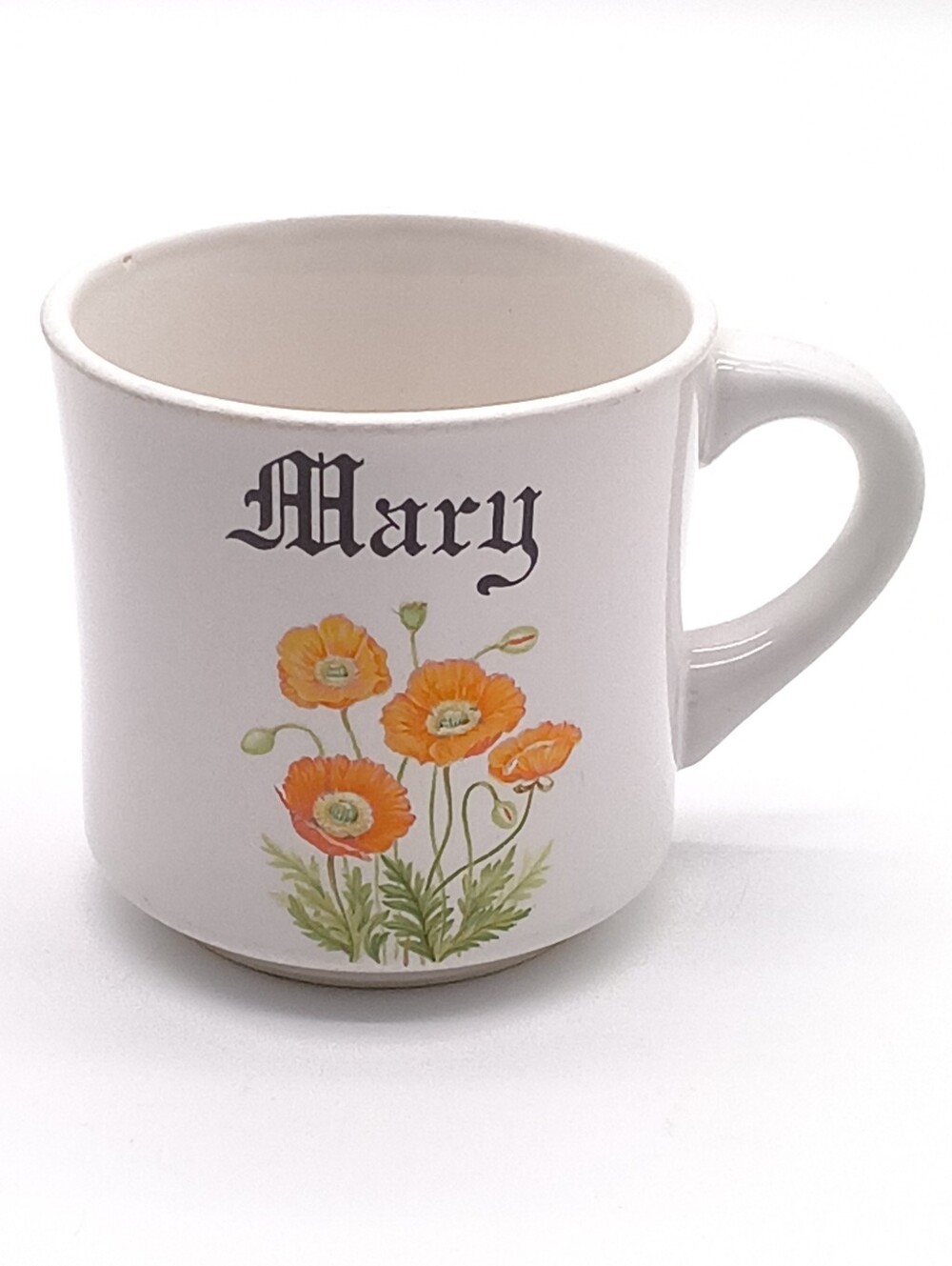 Tell Mary I Found Her Mug! - Personalized Floral Ceramic Mug